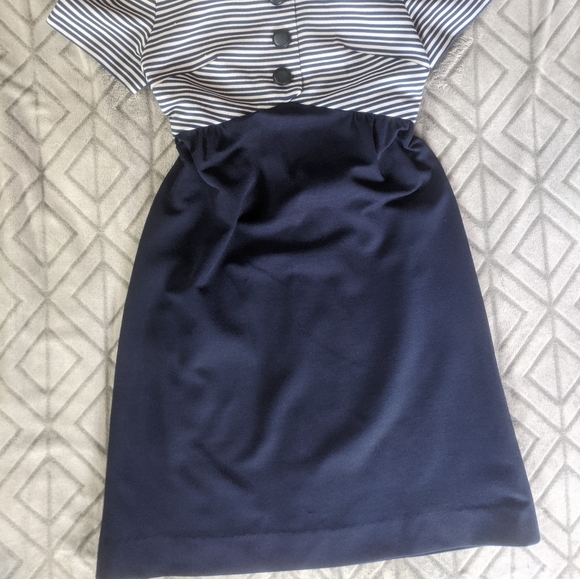 1950s Nautical Dress - Picture 2 of 2
